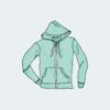 Sudadera con cremallera